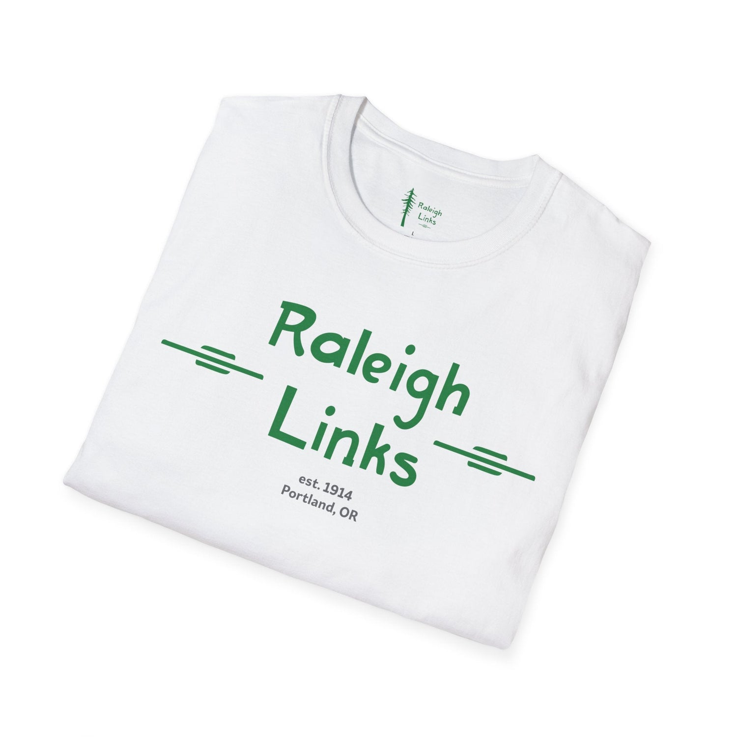 Raleigh Links Tees & Polos