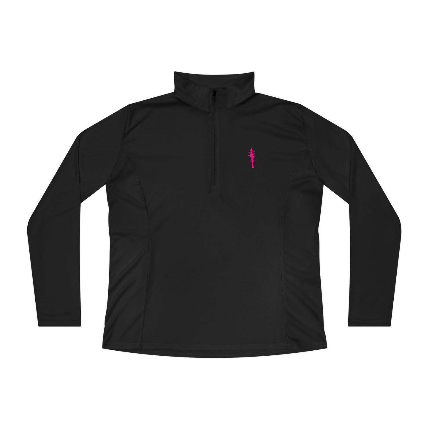 Ladies Quarter-Zip Pullover