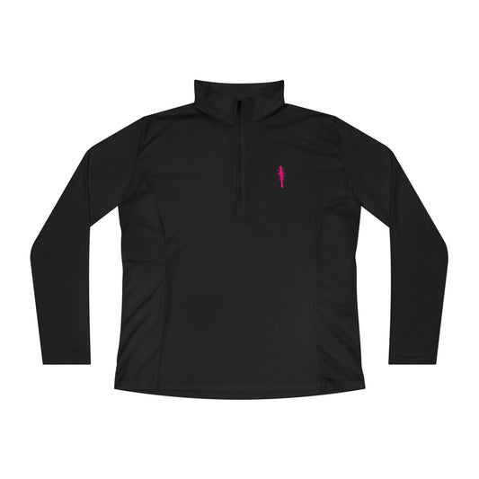 Ladies Quarter-Zip Pullover