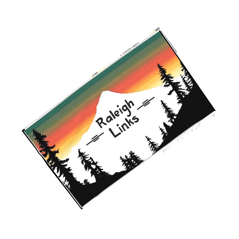 The Perfect Caddie Towel-Mt. Hood