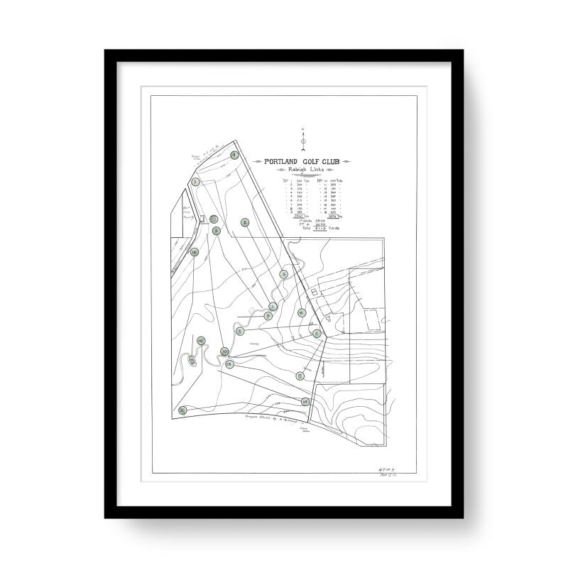 1915 Raleigh Links Layout