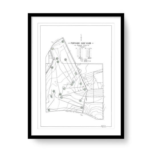 1915 Raleigh Links Layout