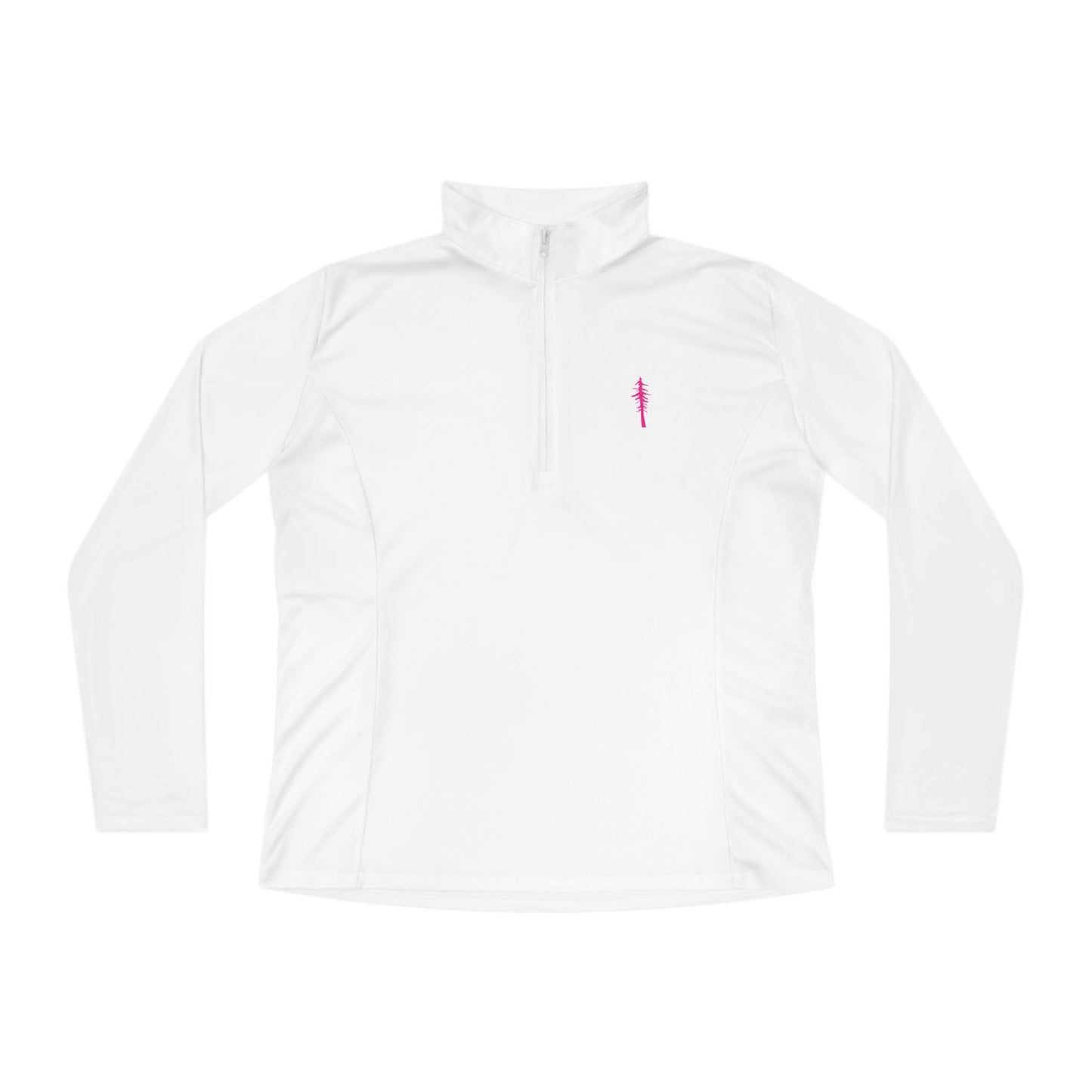 Ladies Quarter-Zip Pullover